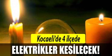 29 kasim kocaeli elektrik kesimtisi