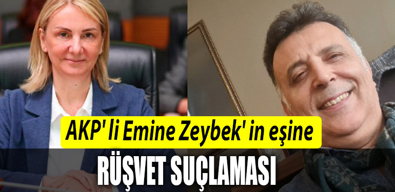AKP li Emine Zeybek in esi eski savciya ‘uyusturucu davasinda ‘rusvet suclamasi