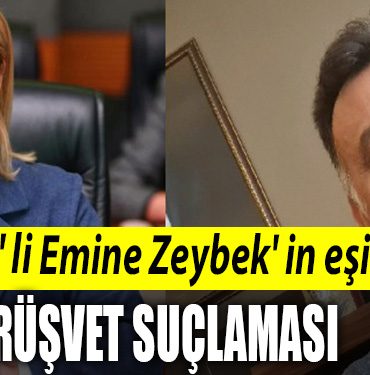 AKP li Emine Zeybek in esi eski savciya ‘uyusturucu davasinda ‘rusvet suclamasi