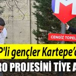 CHP LI GENCLER METROYU TIYE ALDI