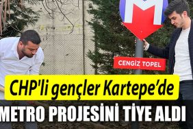 CHP LI GENCLER METROYU TIYE ALDI