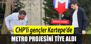 CHP LI GENCLER METROYU TIYE ALDI