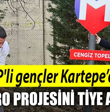 CHP LI GENCLER METROYU TIYE ALDI