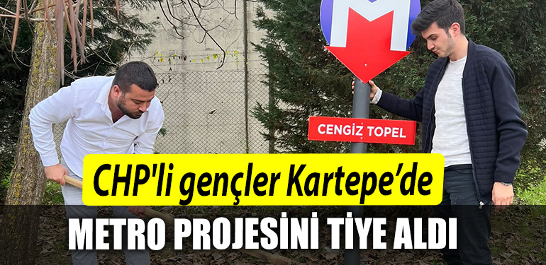 CHP LI GENCLER METROYU TIYE ALDI