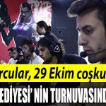 Esporcular 29 Ekim coskusunu Izmit Belediyesinin turnuvasinda yasadi 2