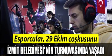 Esporcular 29 Ekim coskusunu Izmit Belediyesinin turnuvasinda yasadi 2