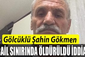 GOLCUKLU SAHIN ISRAIL