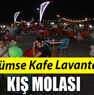 Gulumse kafe lavanta