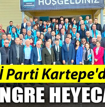 IYI PARTI KARTEPE KONGRE