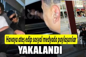 IZMIT HAVAYA ATES EDENLER YAKALANDI