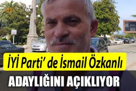 IZMIT IYI PARTI ISMAIL OZKANLI ADAY
