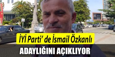 IZMIT IYI PARTI ISMAIL OZKANLI ADAY