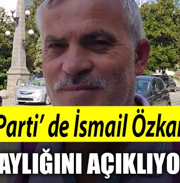 IZMIT IYI PARTI ISMAIL OZKANLI ADAY