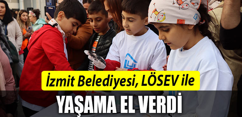 Izmit Belediyesi LOSEV ile