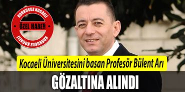KOCAELI UNIVERSITE BULENT ARI GOZALTI