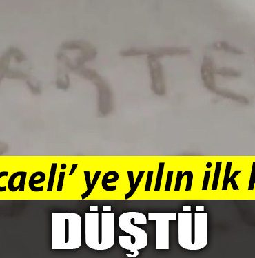 KOCAELI YILIN ILK KARI 1