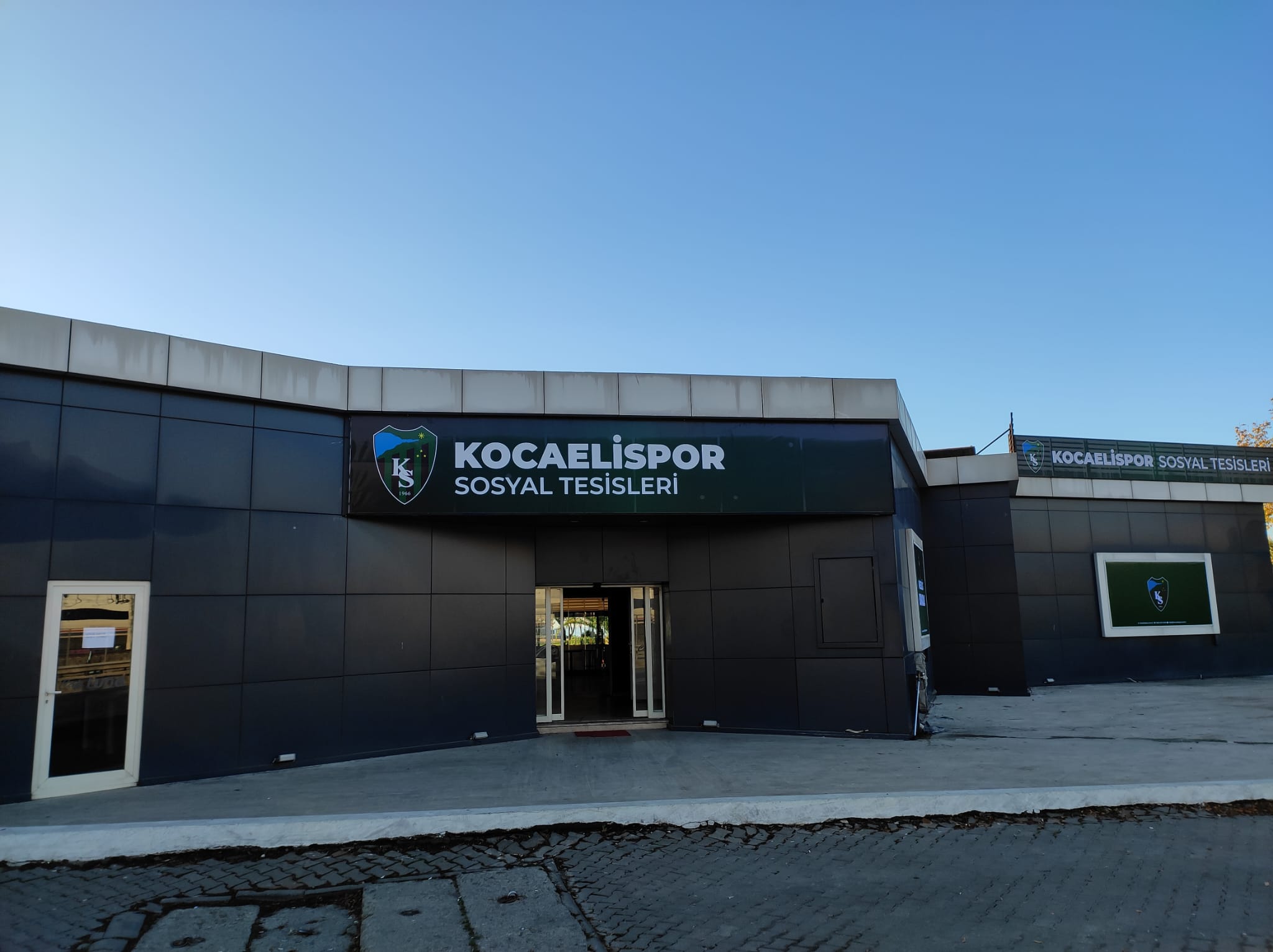 Kocaelispor sosyal tesisleri