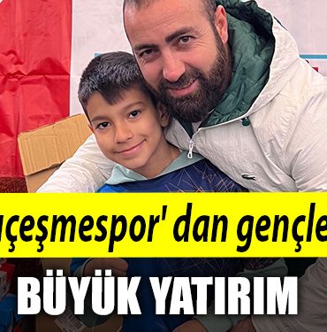 Kurucesmespor dan genclere buyuk yatirim