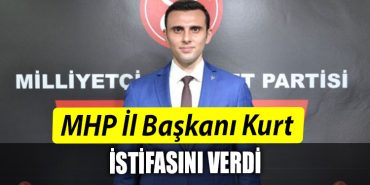 MHP Kocaeli Il Baskani Yunus Emre Kurt istifa dilekcesini verdi