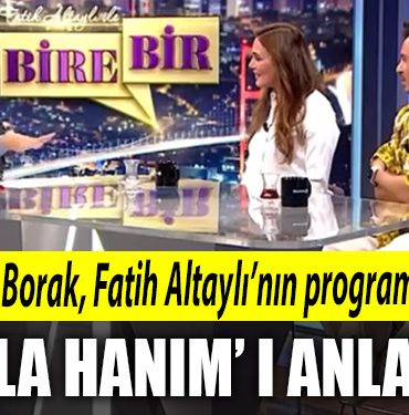 OZGE BORAK FATIH ALTAYLI LEYLA HANIM