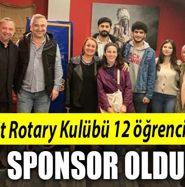 ROTARY 12 OGRENCI SPOR