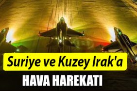 Suriye ve Kuzey Iraka hava harekati