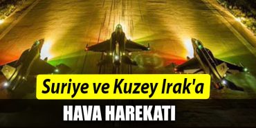 Suriye ve Kuzey Iraka hava harekati