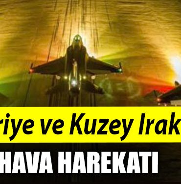 Suriye ve Kuzey Iraka hava harekati