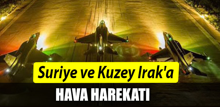 Suriye ve Kuzey Iraka hava harekati