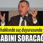 TAHIR BUYUKAKIN SUC DUYURUSU