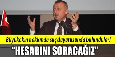 TAHIR BUYUKAKIN SUC DUYURUSU