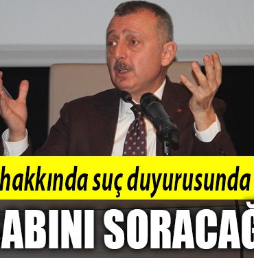 TAHIR BUYUKAKIN SUC DUYURUSU