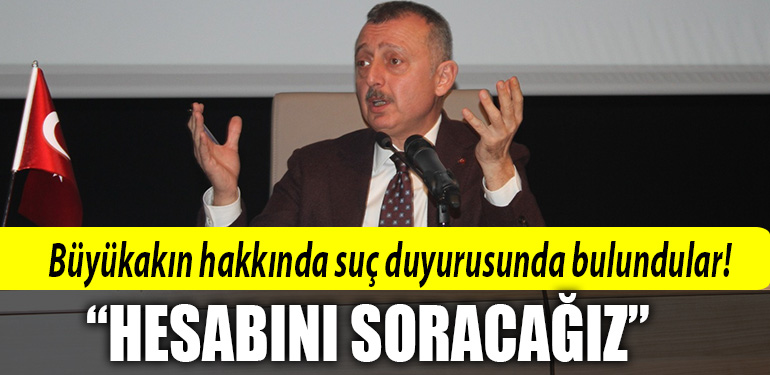 TAHIR BUYUKAKIN SUC DUYURUSU