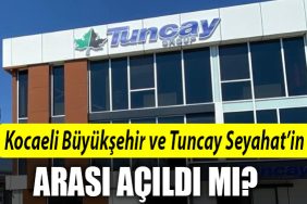 TUNCAY SEYAHAT kocaeli buyuksehir