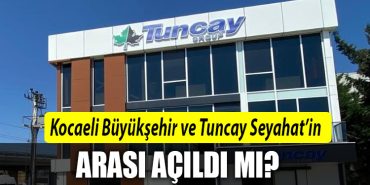 TUNCAY SEYAHAT kocaeli buyuksehir