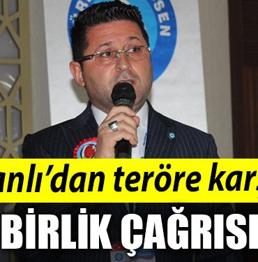 YASAR SANLI TEROR ACIKLAMASI