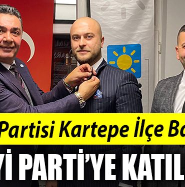 Zafer Partisi Kartepe Ilce Baskani IYI Partiye katildi