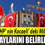 akp kocaeli chp kocaeli