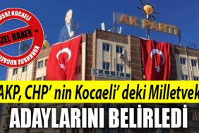 akp kocaeli chp kocaeli