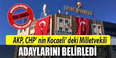 akp kocaeli chp kocaeli