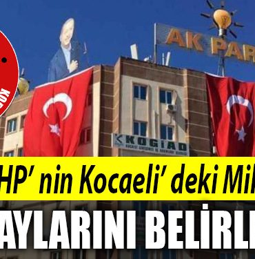 akp kocaeli chp kocaeli