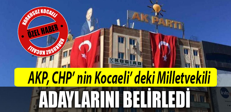 akp kocaeli chp kocaeli