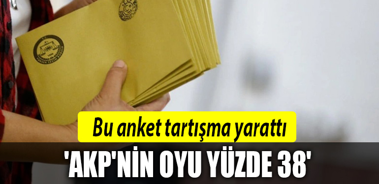 anket secim 2023