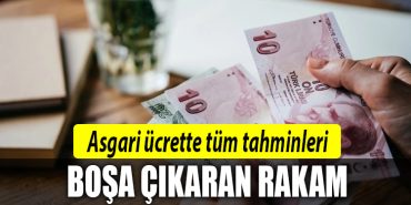 asgari ucret ne kadar olacak