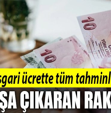 asgari ucret ne kadar olacak