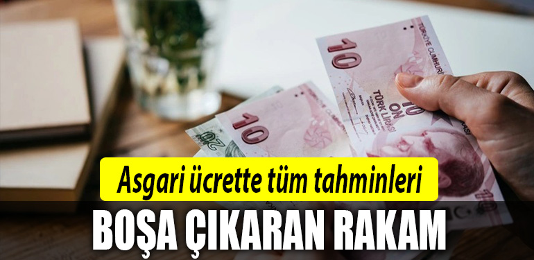 asgari ucret ne kadar olacak