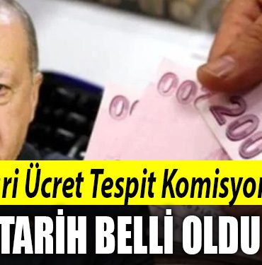 asgari ucret tespit komisyonu