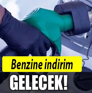 benzin indirim