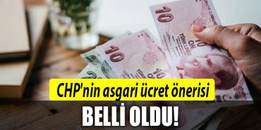 chp asgari ucret