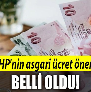 chp asgari ucret